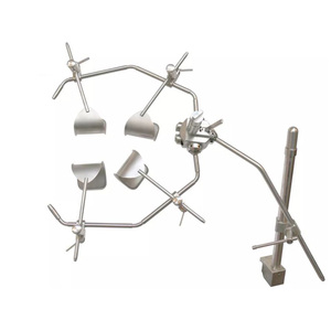 Juego de retractores Thompson de alta calidad, instrumentos quirúrgicos de acero inoxidable, procedimientos de riñón hepático, maquinaria Manual ajustable - Product Image 3