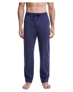 Pantalons de survêtement pour hommes Pantalons de yoga en coton avec cordon de serrage Fermeture élastique à la taille Tissu extensible dans les 4 sens - Product Image 1