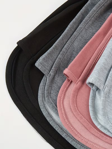 OEM Sexy Women's Cotton Low-Cut Gym Jogging Shorts Fitness & Running Yoga Collection From Bangladesh for School Occasions - Product Image 5