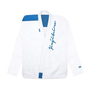 SWEEP 450 CLASIFICADO AZUL Gi Edición Limitada 450G Pearl Weave BJJ Gi Uniforme ligero de Jiu Jitsu con pantalones Ripstop de 10oz - Product Image 1
