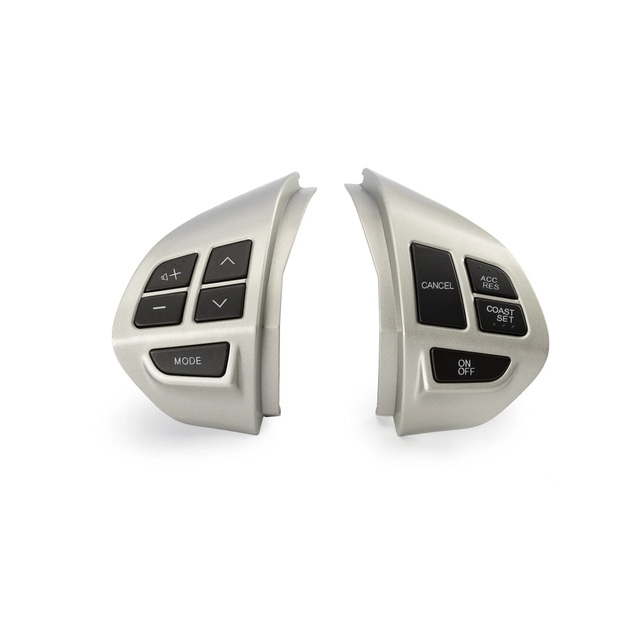 Mitsubishi Pajero Sport MK2 Car Steering Wheel Control Buttons