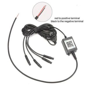 Kit di 4 Luci LED a 64 Colori per Griglia Centrale, Illuminazione Decorativa per Esterni Auto - Product Image 5