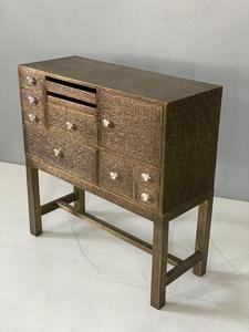 Meuble de salon moderne en bois massif avec 5+ tiroirs, tailles personnalisables - Meubles de maison - Product Image 2