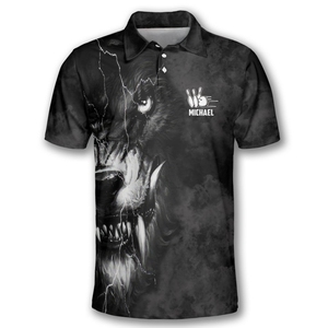 Premium custom <b>bowling</b> team <b>shirt</b> for <b>mens</b> womens featuring full sublimation soft breathable polyester personalized uniform top - Product Image 2