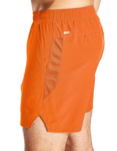 กางเกงขาสั้นชายหาดป้องกันการยับย่นเอวกลางลำลองสำหรับผู้ชายกางเกงผ้าคอตตอน100% ระบายอากาศได้ดีกางเกงขาสั้นผ้ายืดปิดเอวบริการ OEM - Product Image 2