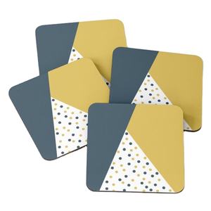 Best Sale High Quality <b>Christmas</b> Gifts OEM/ODM Kitchen Mats Heat Resistant Cork Absorbent <b>Coasters</b> for Drinks <b>Placemats</b> - Product Image 1