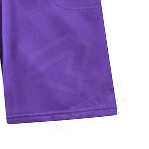 Pantalones Cortos Deportivos de Lona 100% Algodón para Hombre, Casuales, Sólidos, Impermeables, de Secado Rápido, Transpirables, con Bolsillos OEM y Logotipo Personalizado - Product Image 6