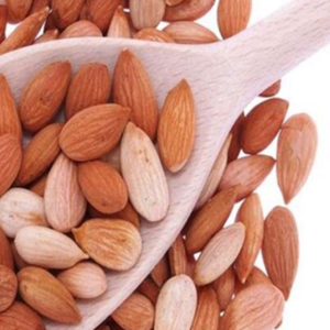 Amandes séchées biologiques en vrac, amandes entières de qualité supérieure, amandes cuites au four, amandes salées pour adultes, amandes séchées brutes - Product Image 1