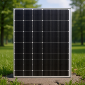 Panel Solar Monocristalino Solarnova SON 295 GT Totalmente Negro 420W-600W HJT/N-Type/PERC/BIPV con Certificación TUV - Product Image 3