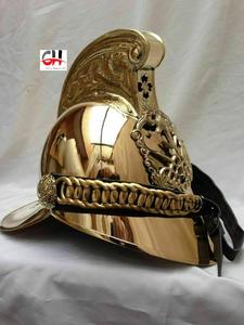 Calvin Handicrafts "Casco de bombero de latón British Victoria Chief Officers Armor Casco de Calvin handicraft - Product Image 2