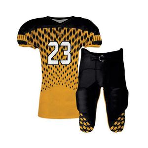 Venta al por mayor personalizado de talla grande bandera americana camiseta de béisbol uniforme transpirable para adultos y jóvenes jugadores de fútbol - Product Image 1