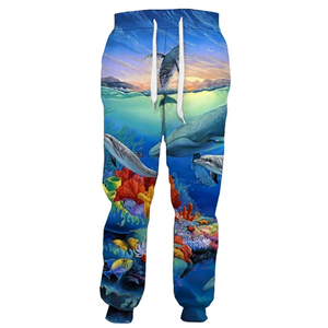 Pantalones Deportivos Casuales para Hombre OEM, Ligeros, Antiarrugas, de Secado Rápido, Ecológicos, con Logotipo Personalizado, Diseño Sublimado, Venta Caliente - Product Image 5