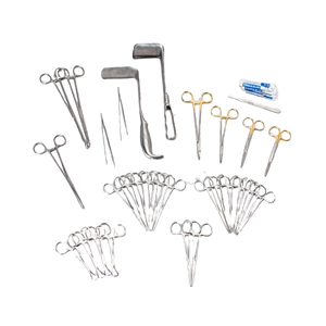 JUEGOS DE OBSTETRICIA Y GINECOLOGÍA DE ALTA CALIDAD CONJUNTO DE 34 PIEZAS DE LA C-SECTION - Product Image 4