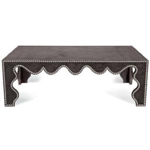 Meubles de salon de style rond moderne pieds en métal argenté Table d'appoint en métal moderne - Product Image 4