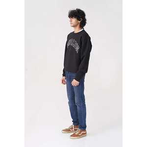 Sweat à capuche noir pour hommes pour un confort quotidien Sweat-shirt confortable - Product Image 1