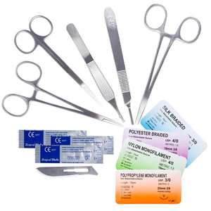 Herramientas paramédicas EMT negras de primera calidad construidas para uso táctico incluye tijeras de vendaje médico Manual de tijeras de utilidad - Product Image 6