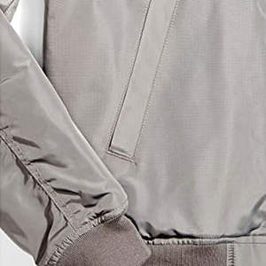 Chaqueta Bomber Ligera para Hombre, Chaqueta Urbana Moderna con Cierre de Cremallera de Poliéster Transpirable y Opciones de Logotipo Personalizado - Product Image 6