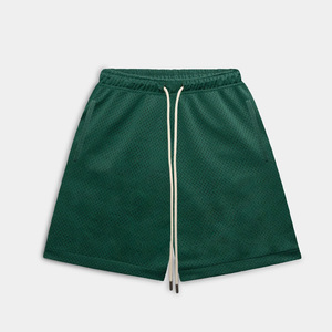 Wholesale Customized High Street Style Men's Basketball Shorts Breathable <b>Mesh</b> Quick Dry Drawstring Closure Sports Shorts for - Product Image 3