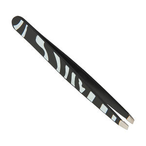 Professional Slant <b>Tweezers</b> For Women And Men's <b>Ingrown</b> <b>Hair</b> Removal Sharp Nose Eyebrow <b>Tweezers</b> With Custom Deign And Size - Product Image 3