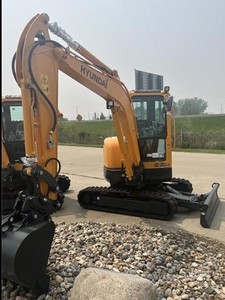 รถขุดขนาดเล็ก Hyundai Robex 35Z-9A รุ่นใหม่ ปี 2023 พร้อมเครื่องยนต์ Yanmar ชิ้นส่วนไฮดรอลิก KYB ประสิทธิภาพสูง - Product Image 6