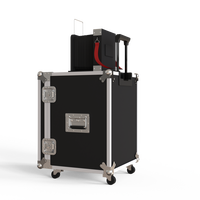Machine Photobooth Miroir Magique DSLR pour Mariages avec Imprimante, Kiosque Selfie Commercial pour Centres Commerciaux