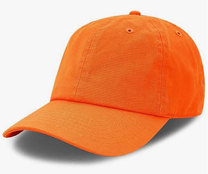 Casquette de baseball en denim Oxford personnalisée de la meilleure qualité 6 panneaux délavé à la pierre doux décontracté multicolore 3D brodé à la main sportif unisexe - Product Image 1