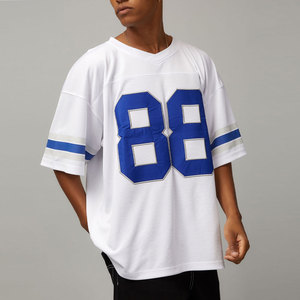 Camiseta deportiva ligera de malla con cuello en V Jersey de malla atlética con cuello en V transpirable Nueva camiseta de malla mejor calificada - Product Image 2