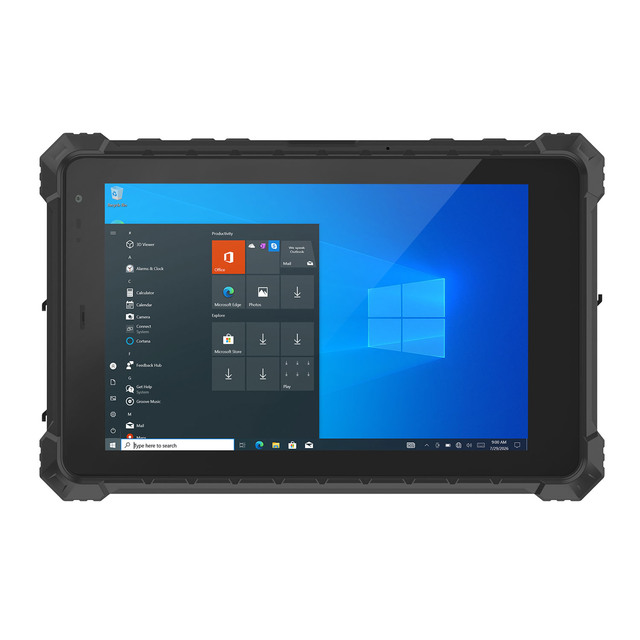 CENAVA 10 Inch Industrial Rugged Tablet Win 11 IP68 N5100 Low Power Tablet Ex Proof UHF RFID Optional