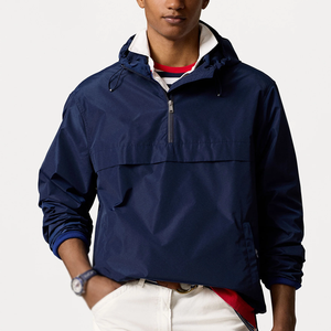 Diseño personalizado Pullover Chaquetas cortavientos marca privada Pullover Chaquetas cortavientos - Product Image 3