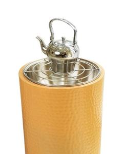 Classic Contemporary Design Corten Steel Wood Burning Firepit <b>Fire</b> Ring Top Powder Coated for Home Hotel Villas Indoor Outdoor - Product Image 3