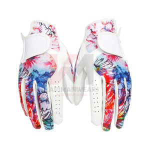 Guantes de Golf con Cierre Ajustable y Diseño de Bandera Americana, para Mano Izquierda, de Fibra de Cuero Sintético, para Hombres, Mujeres y Jugadores Deportivos - Product Image 4