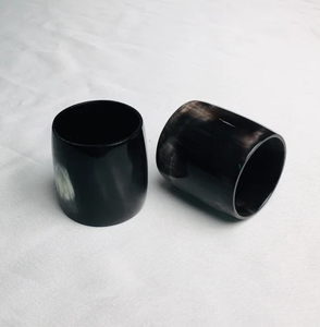 แหวนผ้าเช็ดปากเขาควายทำด้วยมือคุณภาพสูงงานหัตถกรรมใหม่ขายส่ง - Product Image 3