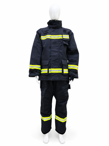 Traje de Bombero de Cuatro Capas TIMECORE XFF-ZKL04, Resistente al Fuego, para Incendios Estructurales - Product Image 3