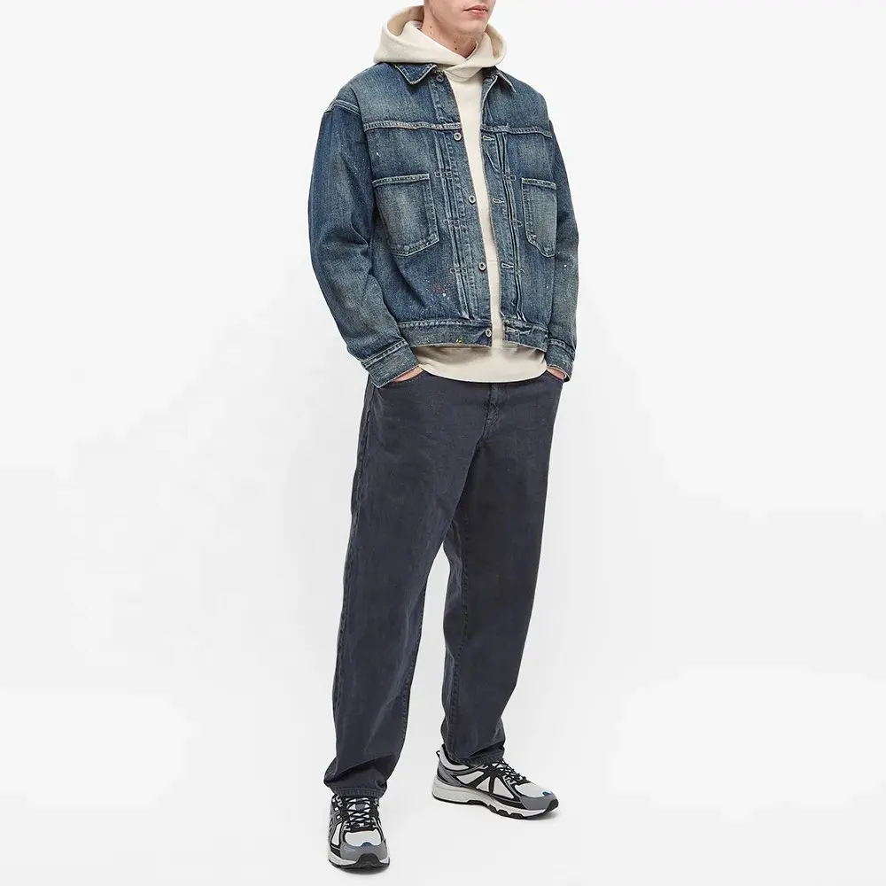 Mode Vrijheid: Ontketenen Stijl Met Aangepaste Denim Jeans-Groothandel En Oem Beschikbaar!