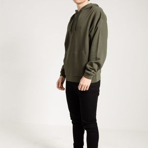 Sweat à capuche pour homme de haute qualité, pull personnalisé, style universitaire, design varsity, tissu en molleton, tricoté en polyester et coton, service OEM - Product Image 6