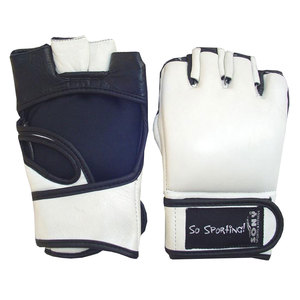 Guantes de MMA de Cuero para Adultos SONISPO SPORTS & FITNESS SSF-304, Protección para las Manos, Nueva Llegada, Calidad Premium - Product Image 1