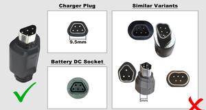 <span class=keywords><strong>Chargeur</strong></span> trapézoïdal 54,6V 2A 110 Watts 5 broches pour batterie de vélos électriques Fischer 48V <span class=keywords><strong>Phylion</strong></span> Joycube SF-06S/RC1701-48V ETD 1801 1806 1820 - Product Image 6
