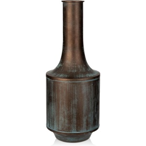 Vase en métal au design vintage Décor en métal intemporel Vase à fleurs personnalisable Vase élégant personnalisé pour la maison et le bureau - Product Image 3