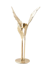 Metal <b>Candle</b> <b>Pillar</b> Holder Best for Festive Home Decor Design Plated Finishing Aluminium <b>Candle</b> Tealight Holder Design - Product Image 2