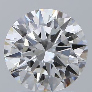 เพชรทรงกลมขนาดใหญ่1.5กะรัตเพชรเม็ดกลมสีขาว VS2ชัดเจนใช้งานด้วยมือ - Product Image 1