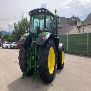 Tractor agrícola barato Johnee Deeree Johhn Deeree 6130R Tractor de ruedas con 150hp para trabajo de agricultura pesada - Product Image 3