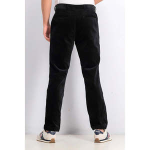 Pantaloni Slim Fit in Velluto Nero da Uomo INC International Concepts, Casual, Vita Media, con Cerniera, Antipiega, Impermeabili, Taglia XL, per l'Estate - Product Image 2