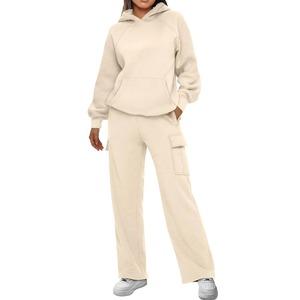 ชุดวอร์มผู้หญิงผ้าฝ้ายปักลายสำหรับฤดูหนาวดีไซน์ใหม่ - Product Image 2