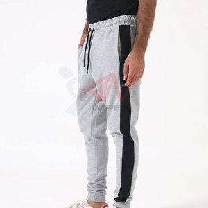 Soft Comfort Men Sweatpants With Lightweight Fabric And Regular Fit For Fitness And Running - Product Image 3
