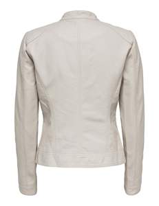 Veste en cuir véritable matelassée respirante d'hiver de haute qualité à manches longues pour femmes, tenue décontractée, longueur régulière, prix raisonnable - Product Image 6