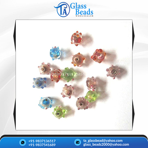 100% calidad confiable DIY Fabricación de joyas de moda cuentas de vidrio de Murano en varios tamaños y colores Material de cristal suelto - Product Image 4