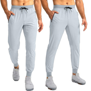 Pantalones de exterior transpirables para hombre de alta calidad de Pakistán, pantalones de joggers con estampado por sublimación al por mayor - Product Image 5