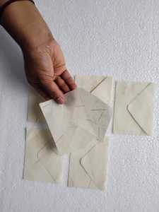 Custom Made Very Nice 100% Natural Hemp Fiber Envelopes Made From 100% Hemp Fiber Suitable for Use by <b>Stationers</b> - Product Image 4