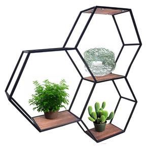 3 Tier Floating <b>Shelves</b> <b>Wall</b> Mount <b>Shelf</b>, Farmhouse <b>Shelf</b> for <b>Wall</b> Decor, Accent <b>Wall</b> <b>Shelf</b>, Display <b>Shelf</b> - Product Image 2