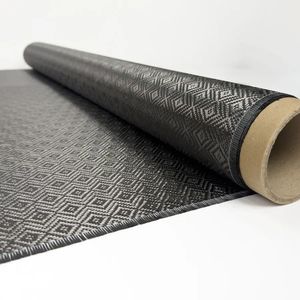 <b>Aramid</b> High-performance <b>aramid</b> and carbon fiber hybrid woven prepreg <b>fabric</b>, combined with Kevlar for enhanced durability. - Product Image 6